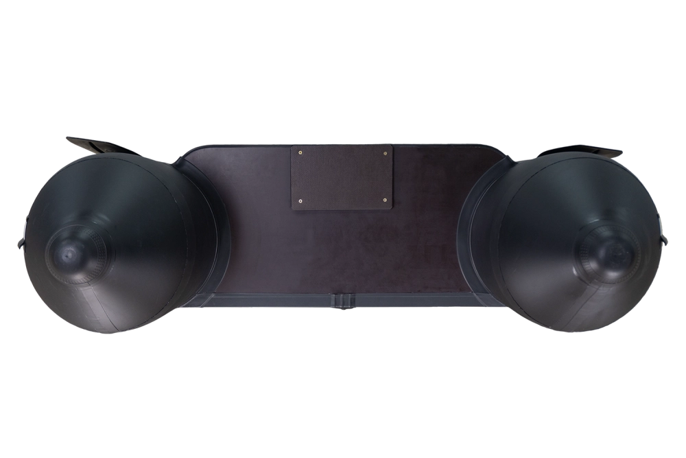 Лодка Таймень NX 2850, 2850*1320*360 мм., цвет серый - черный