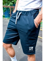 Шорты спортивные трикотажные удлиненные летние мужские