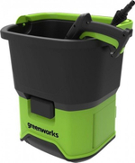 Мойка GREENWORKS GDC40 аккумуляторная, (без акб и з/у) 5104507