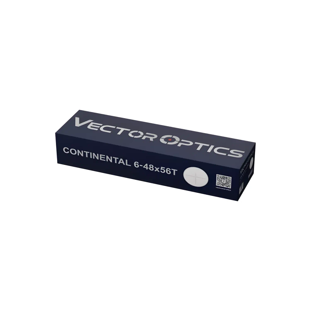 Оптический прицел Vector Optics Continental X8 6-48x56 ED MIL TACTICAL (SCOL-TM52) - упаковка