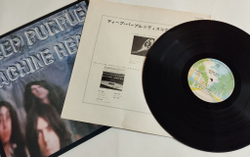 Винтажная виниловая пластинка LP Deep Purple Machine Head (Japan 1976) (No Obi)