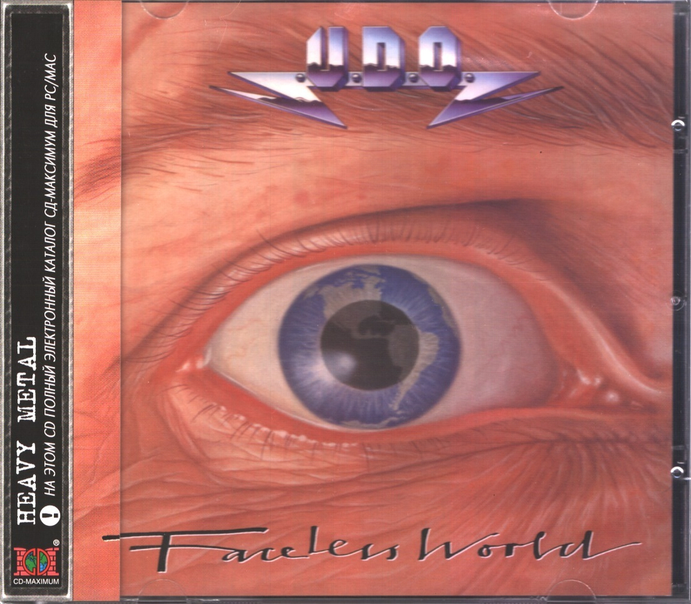 U.D.O. / Faceless World (RU)(CD)