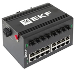 Коммутатор промышленный неуправляемый EKF TSX-U-8GX/SFP-16GT