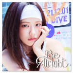 Альбом IVE - Be Alright Japan 3rd EP Album Member Solo Jacket Edition YUJIN Version