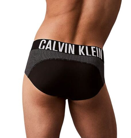 Боксерки теннисные Calvin Klein Intense Power Sport Hip 1P - black/white
