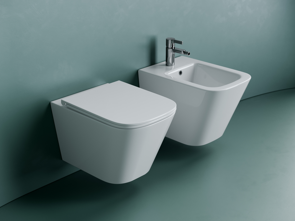 Подвесной унитаз Union безободковый, смыв торнадо