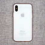 Чехол ТПУ 360° для iPhone X/XS, 010009 Голубой