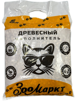 ЗооМаркт наполнитель древесный для кошек березовый