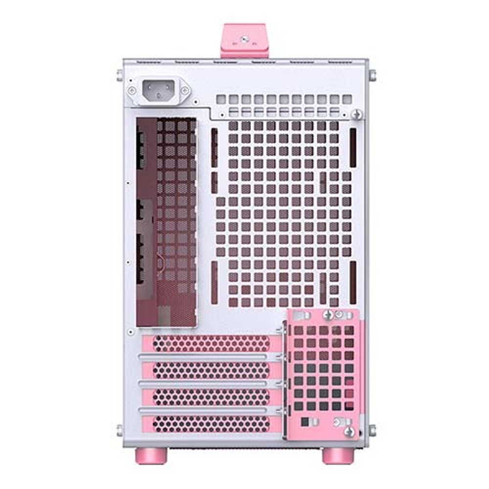 Корпус JONSBO Jonsplus Z20, mini-ITX, micro-ATX, розово-белый (без БП)