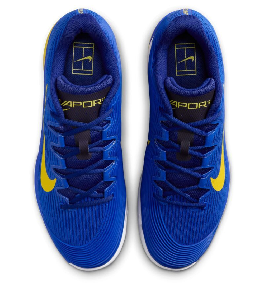 Мужские теннисные кроссовки Nike Zoom Vapor 12 - racer blue/lightening deep/royal blue