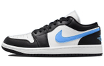 Кроссовки Jordan Air Jordan 1 Low "University Blue" (Женская размерная сетка)