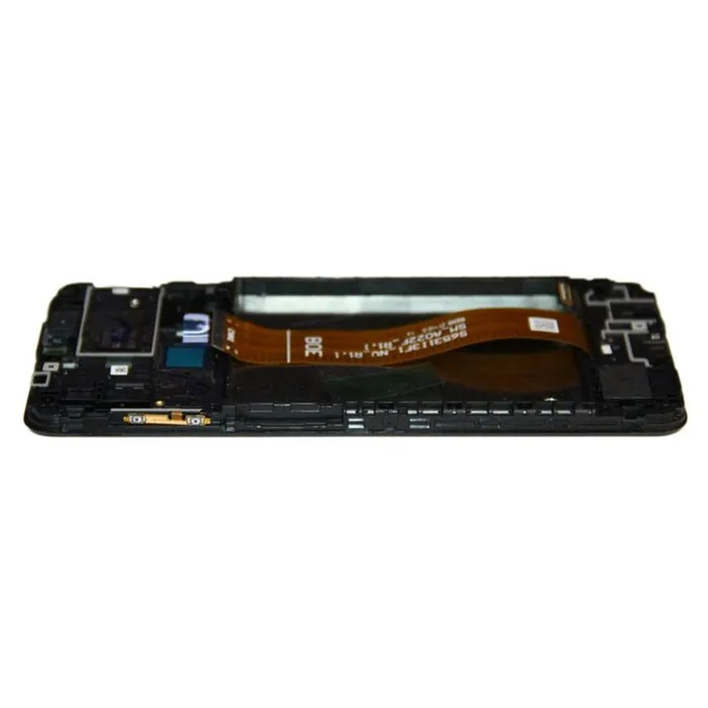 Дисплей для Samsung Galaxy A12 (A125F) с тачскрином и рамкой Черный - OR (SP)