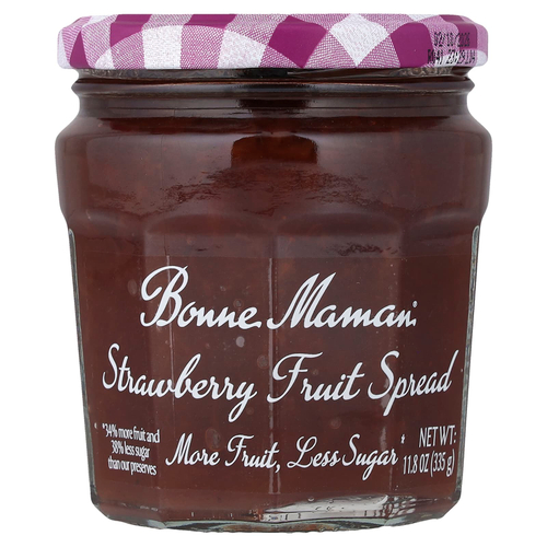 Bonne Maman, Спред с клубникой, 335 г (11,8 унции)