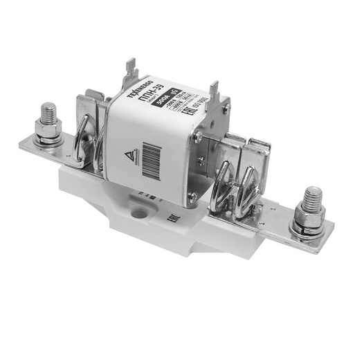 Предохранитель ППН-39-23-00 УХЛЗ 500А габарит 3 Texenergo (в комплекте с держателем)