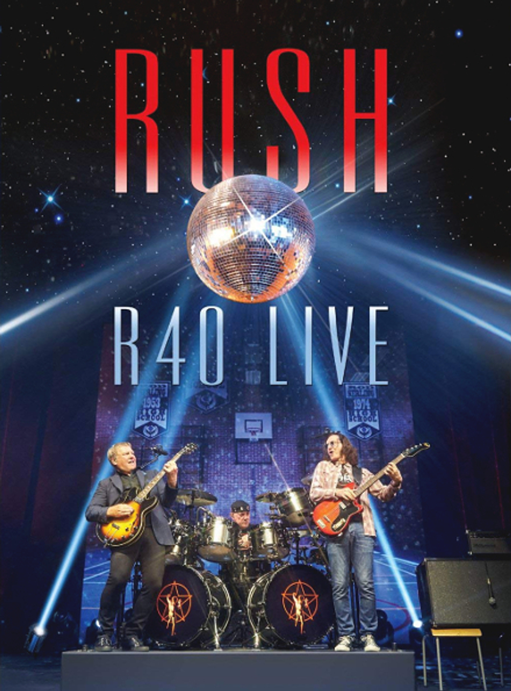 Rush / R40 Live (3CD+Blu-ray)