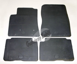 Коврики салона Gumarny Zubri для Mitsubishi Pajero IV 2007-. Артикул ST 32-00283