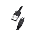 Кабель 2m USB/Micro RC-094m Remax black
