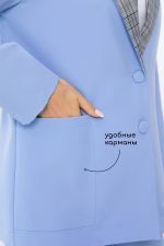 Жакет Нэри (голубой) Б13887-33М LT Collection