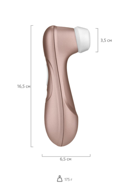 Вакуумный стимулятор клитора Satisfyer Pro 2 Generation 2