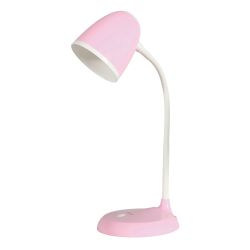 TLI-228 PINK E27 Светильник настольный. 60W. Цоколь Е27. Механический выключатель. Розовый. ТМ Uniel.