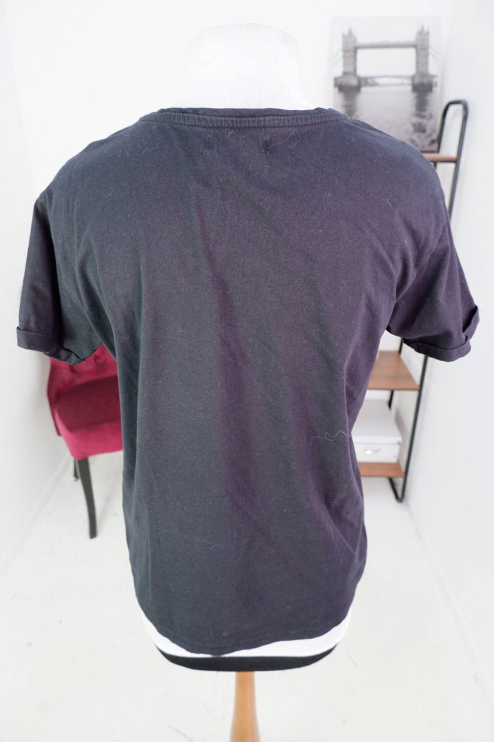 Футболка Reserved на каждый день, маркировка S, визуально на 44 размер