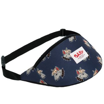 Поясная сумка OLDY. Барбос. Синий