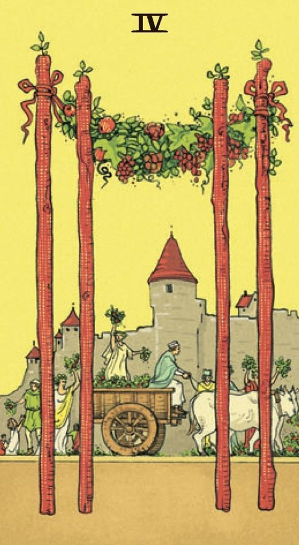 Таро Последствий (RUS), без рамки