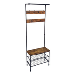 Напольная вешалка в стиле лофт