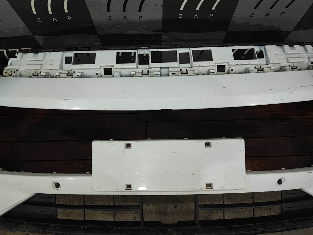 Бампер передний Exeed TXL 20-нв Б/У Оригинал 602001439AADQJ