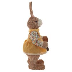 GAEM Фигурка декоративная "Заяц", L18 W18 H54 см