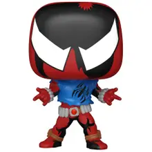 Фигурка Funko POP! Bobble Marvel Spider-Man Across the Spider-Verse Scarlet Spider (Exc) (1232) 657