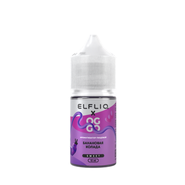 Купить Ароматизатор ElfLiq x Oggo Sweet 12 мл - Банановая колада