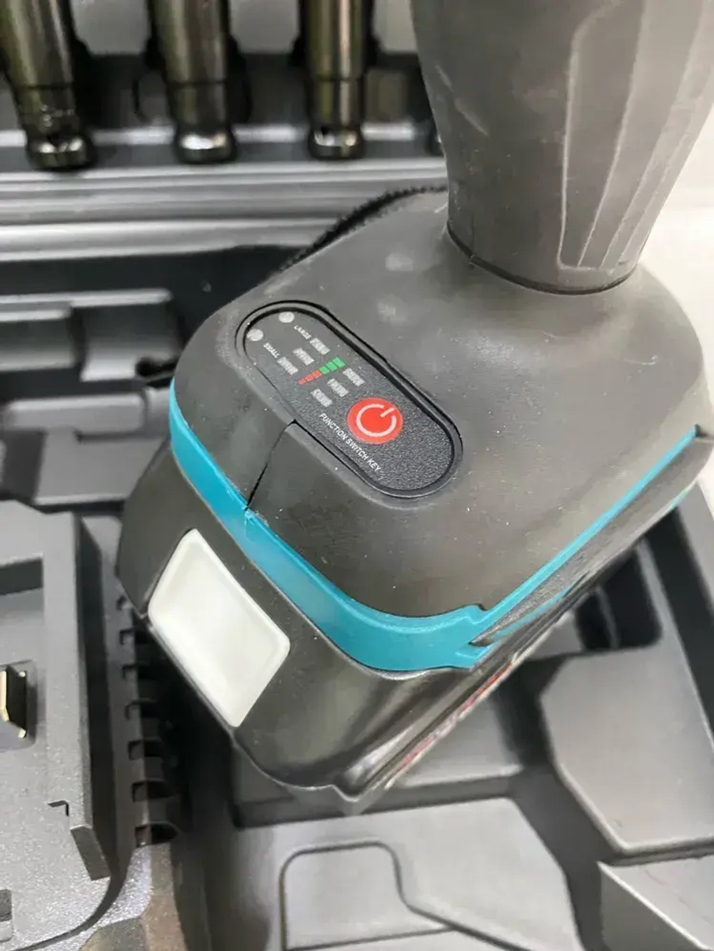 Гайковерт аккумуляторный ударный мощный 2 АКБ 36V / Не переплачивай за наклейки Mkito