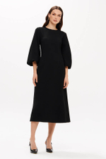 51705 Платье женское (черный)