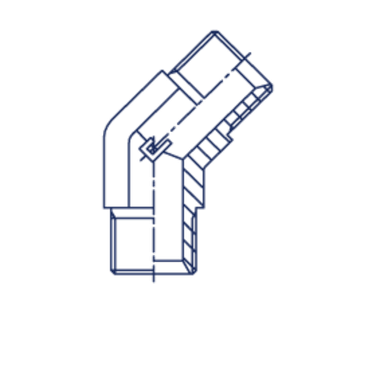 Соединение P45 BSP 1 - BSP 1