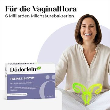 Doderlein Female Biotic с молочнокислыми бактериями