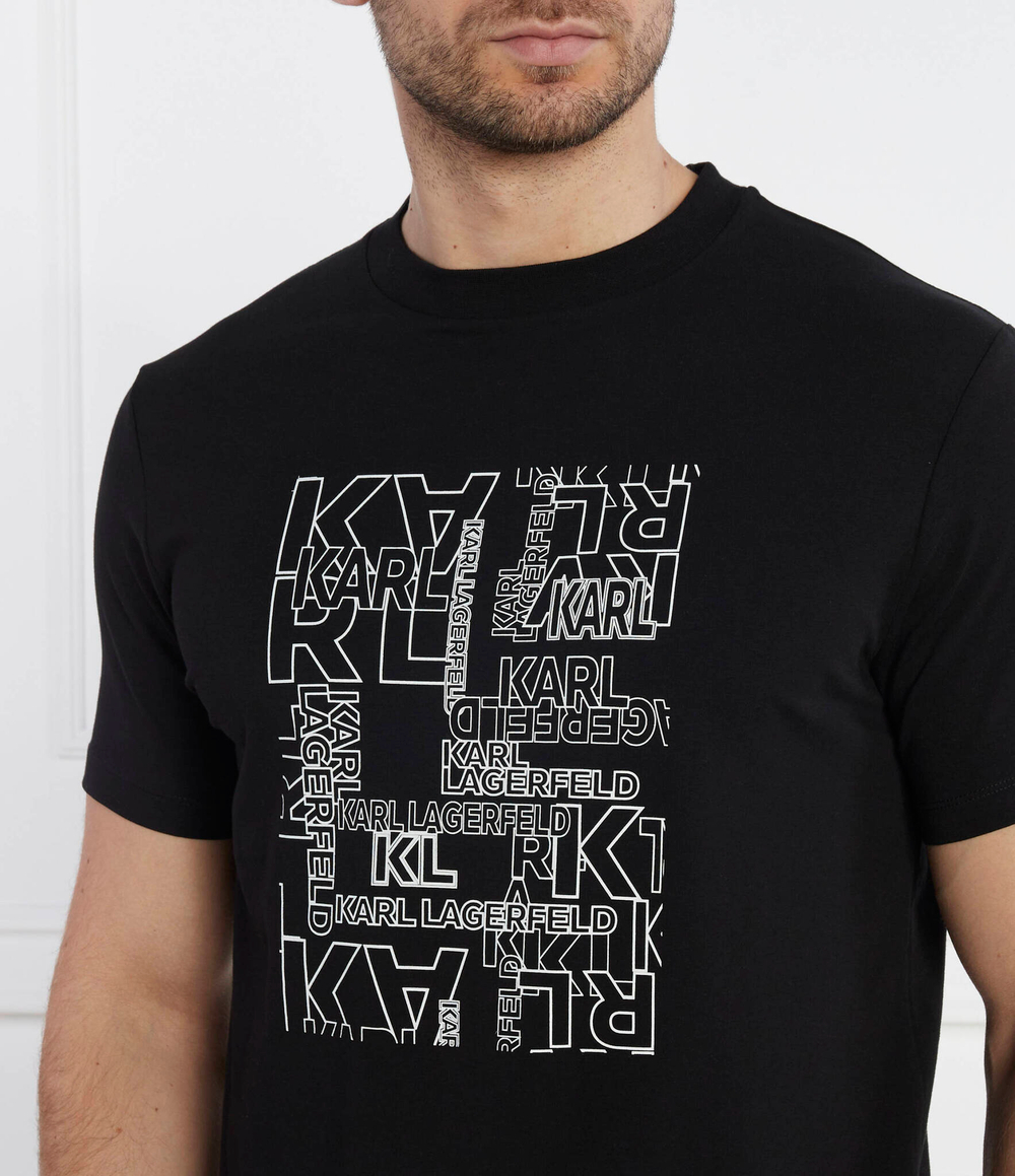 Футболка Karl Lagerfeld - черный(755061 541221)