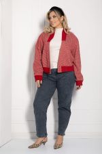 Жакет Модный (красный) Б12687-13 LT Collection