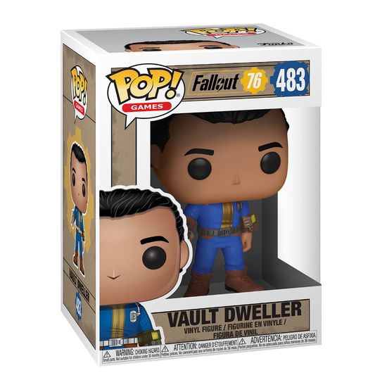 Фигурка Funko POP! Vinyl: Games: Fallout 76: Vault Dweller (Male) 39039