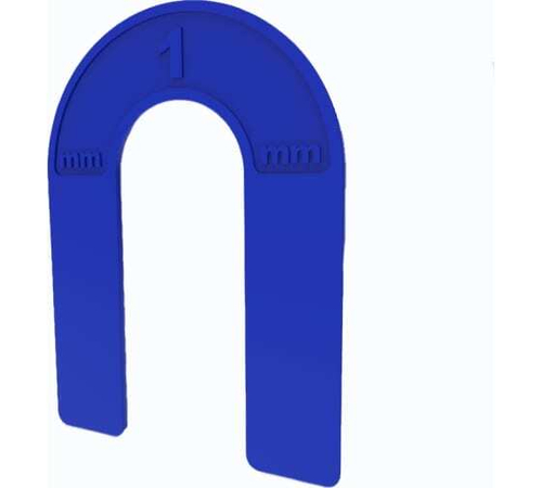 Подкова многоразовая 1,0 мм 50 шт пакет