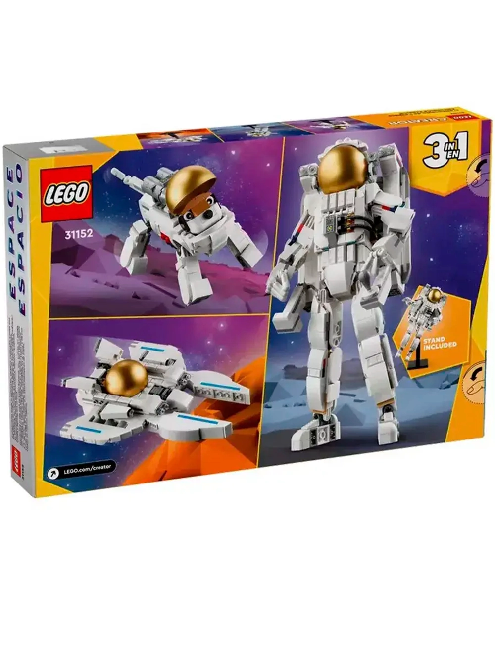 Лего 31152 Астронавт Lego Creator