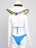 купальник раздельный 3 в 1 с парео комбинезон и шорты