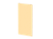 Перегородка без декора (фурнитура в комплекте) 120х1,2х240