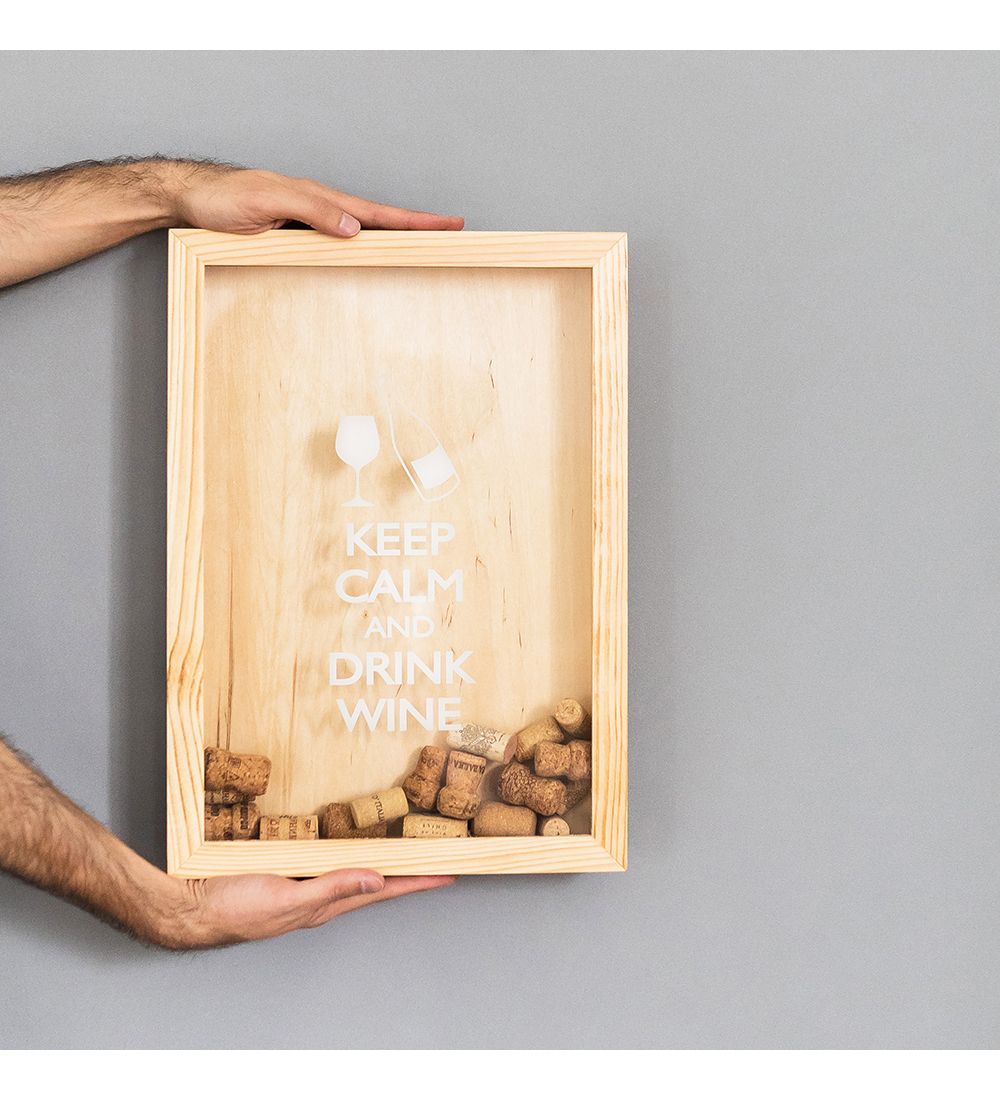 Салют SLT-171 Копилка для пробок «CHARDONNAY»