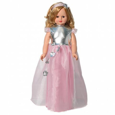 Кукла Снежана праздничная 2 озвуч. 83см (Весна)