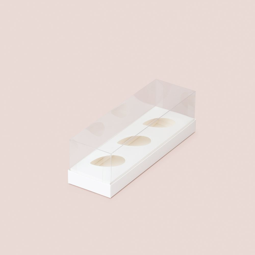 Коробка для 3 пасхальных яиц