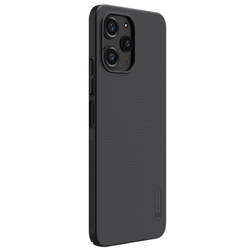 Тонкий жесткий чехол от Nillkin для смартфона Xiaomi Redmi 12 4G, Note 12R 5G и Poco M6 Pro 5G, серия Super Frosted Shield