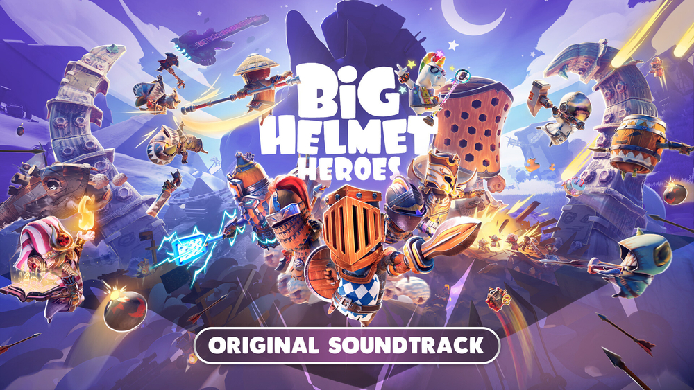 Big Helmet Heroes - Soundtrack (для ПК, цифровой код доступа)