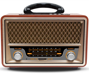 Радиоприемник в ретро стиле с MP3 плеером и Bluetooth M157BT