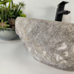 Раковина из мрамора Erozy Grey EM-64523 51*41*15 0188